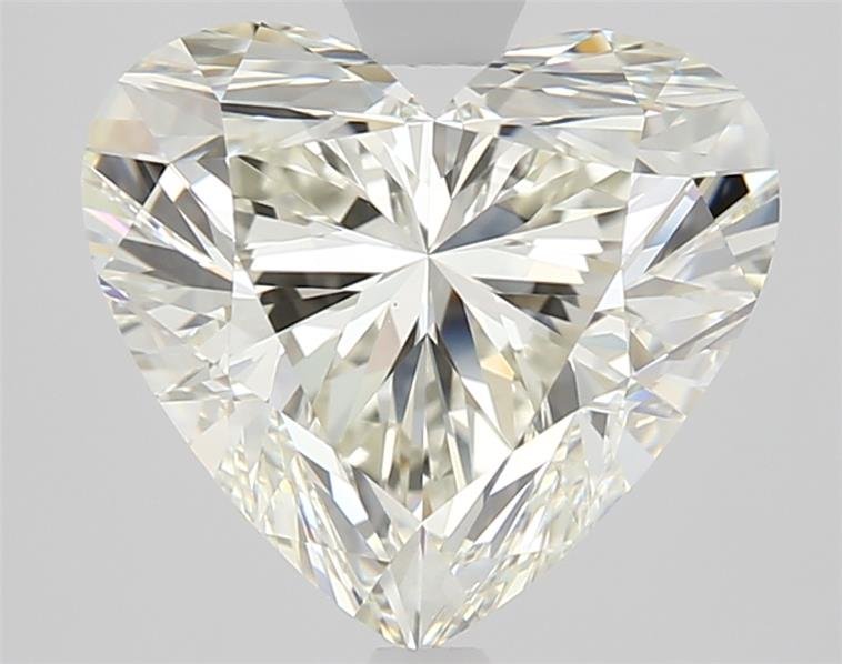 3.05ct I VS1 Rare Carat Ideal Cut Heart Diamond