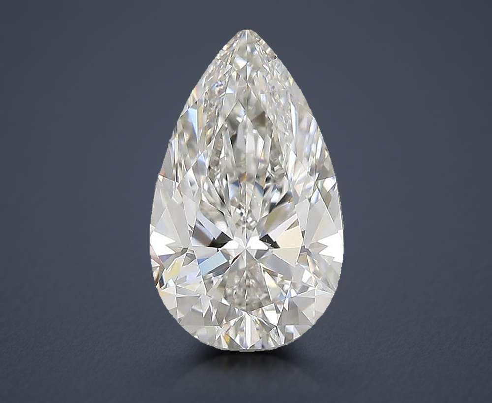3.01 Carat Pear Lab Diamond