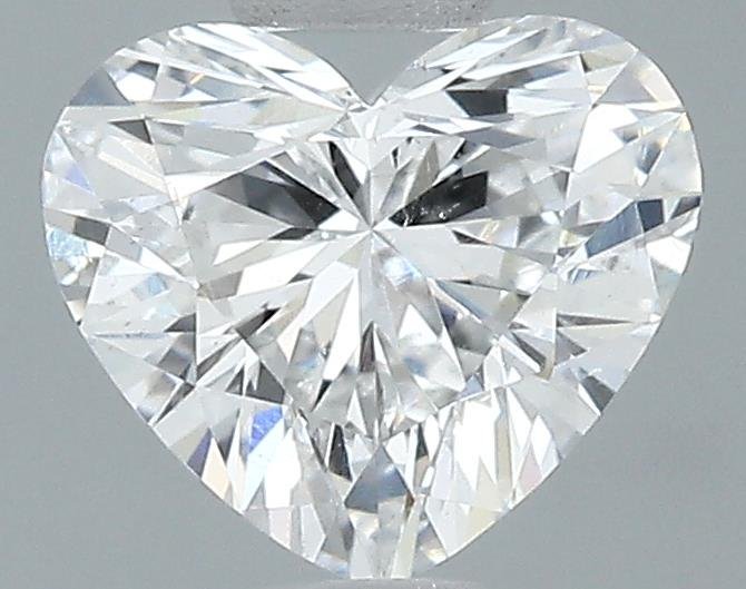 0.60ct E SI2 Rare Carat Ideal Cut Heart Diamond
