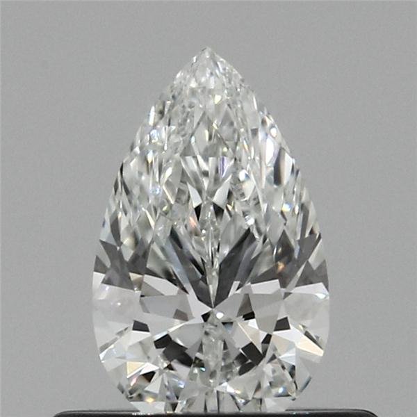 0.41ct I VVS1 Rare Carat Ideal Cut Pear Lab Grown Diamond