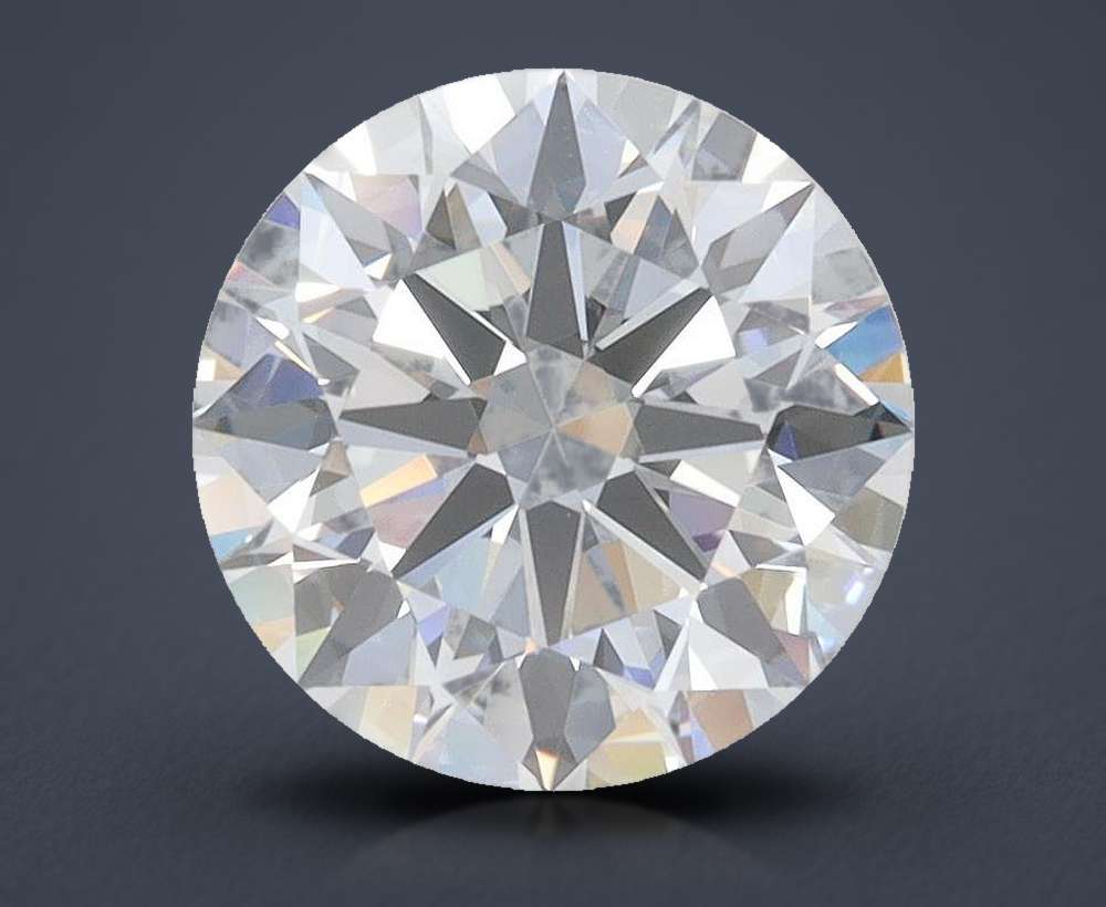 2.46 Carat Round Lab Diamond