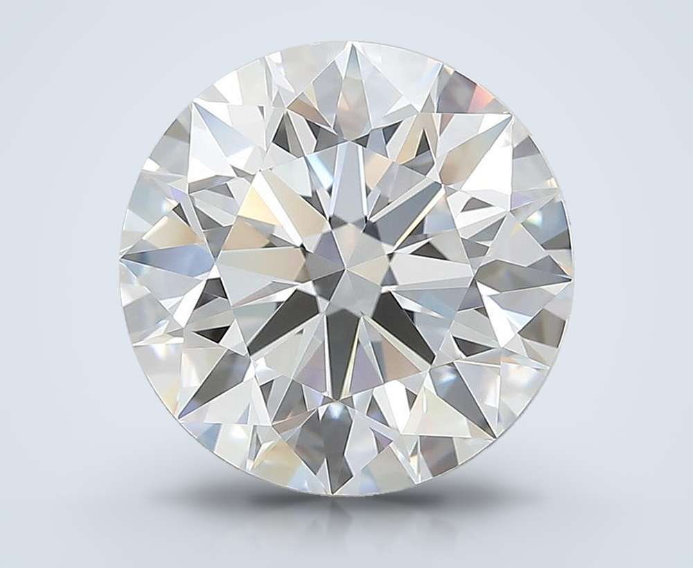 5.60 Carat Round Lab Diamond