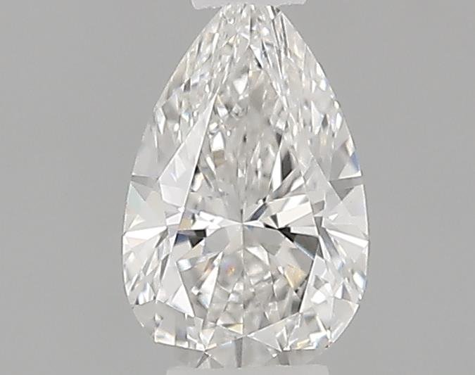 0.32ct G VVS2 Rare Carat Ideal Cut Pear Lab Grown Diamond