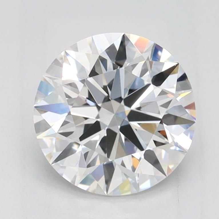 1.14ct D VVS1 Rare Carat Ideal Cut Round Lab Grown Diamond