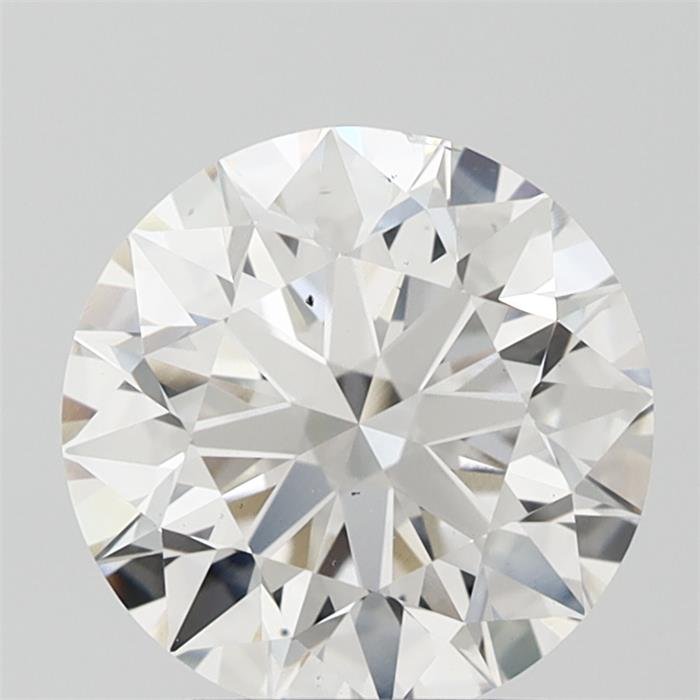 3.16ct G VS2 Rare Carat Ideal Cut Round Lab Grown Diamond