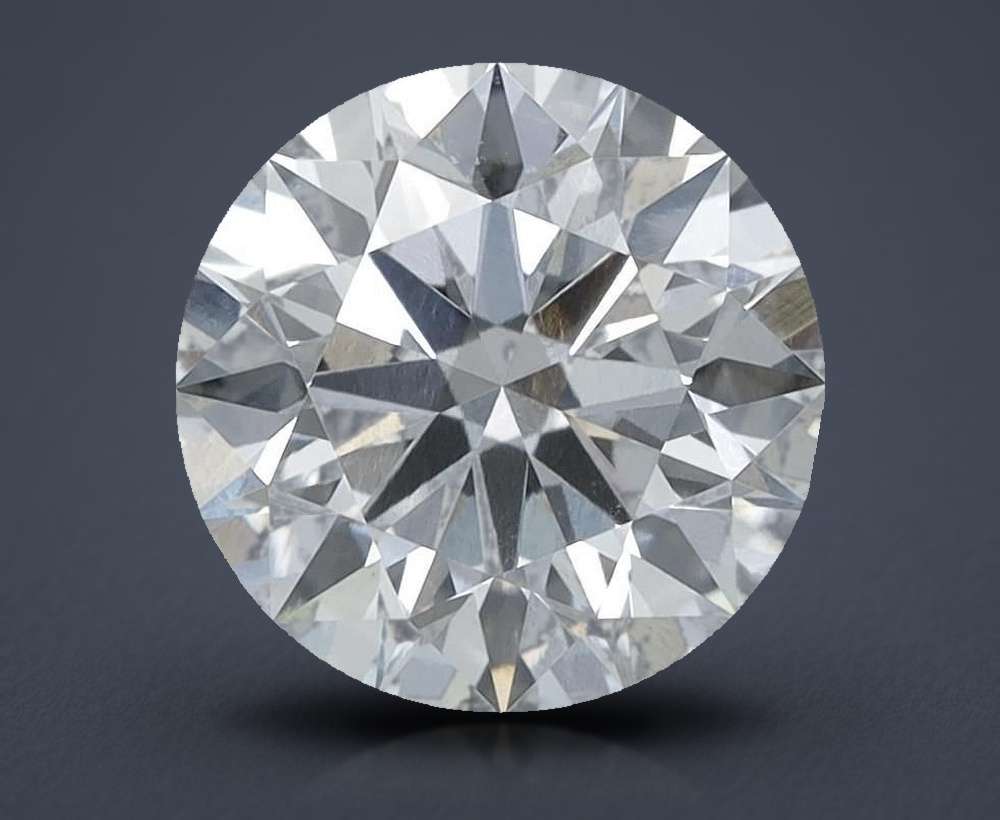 1.38 Carat Round Lab Diamond