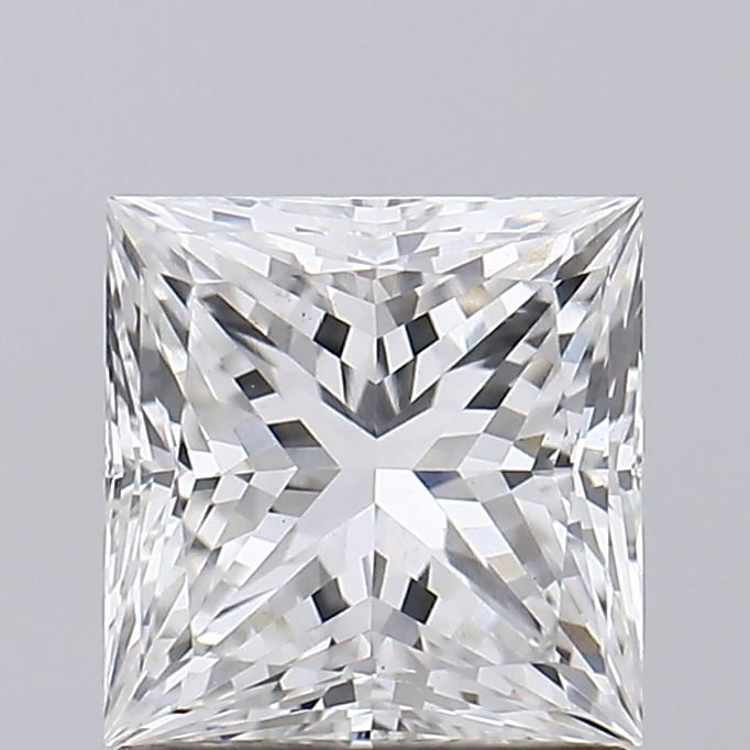 1.29ct G VS1 Excellent Cut Princess Lab Grown Diamond