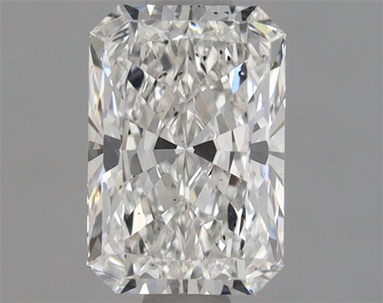 0.98ct F SI1 Rare Carat Ideal Cut Radiant Lab Grown Diamond