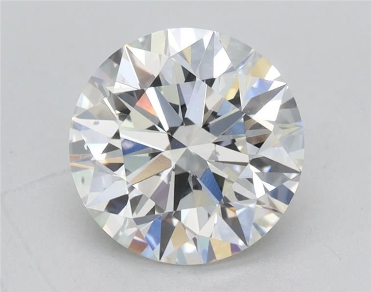 1.82ct H VVS2 Rare Carat Ideal Cut Round Lab Grown Diamond