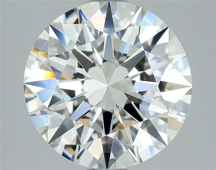 2.06ct K IF Rare Carat Ideal Cut Round Diamond