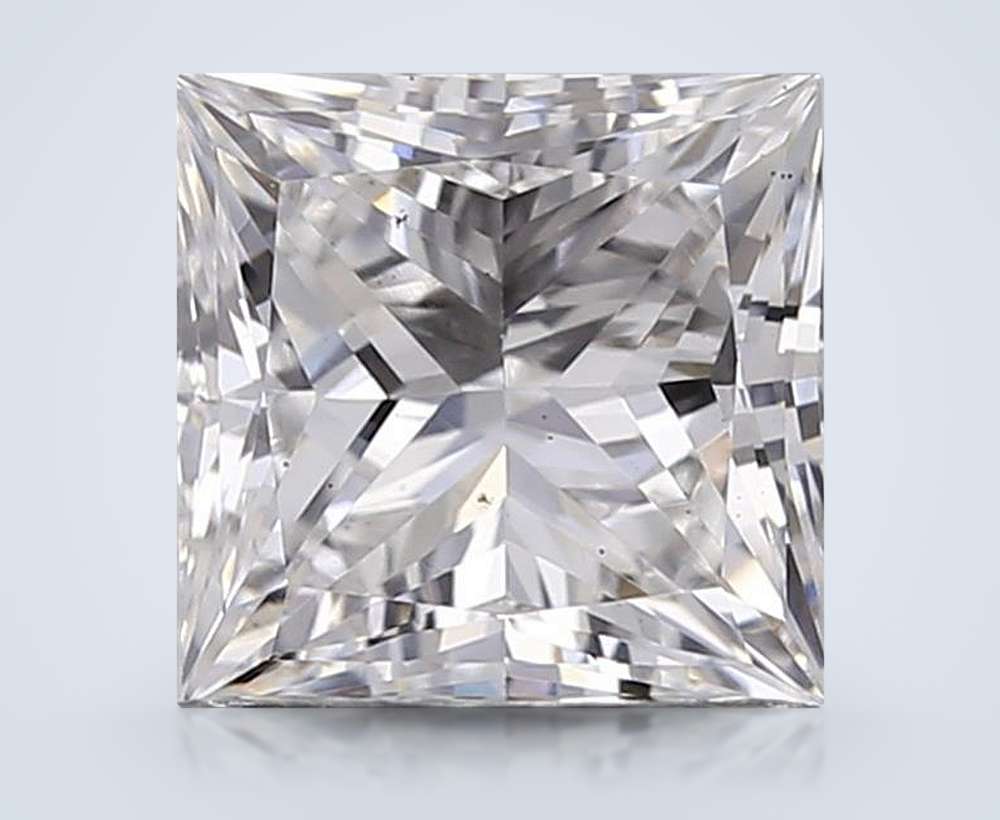 0.84 Carat Princess Lab Diamond