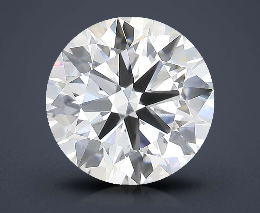 4.32 Carat Round Lab Diamond