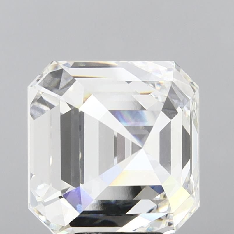 8.02ct G VS1 Rare Carat Ideal Cut Asscher Lab Grown Diamond