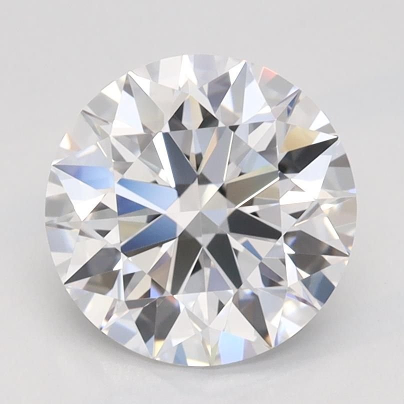 1.57ct D IF Rare Carat Ideal Cut Round Lab Grown Diamond