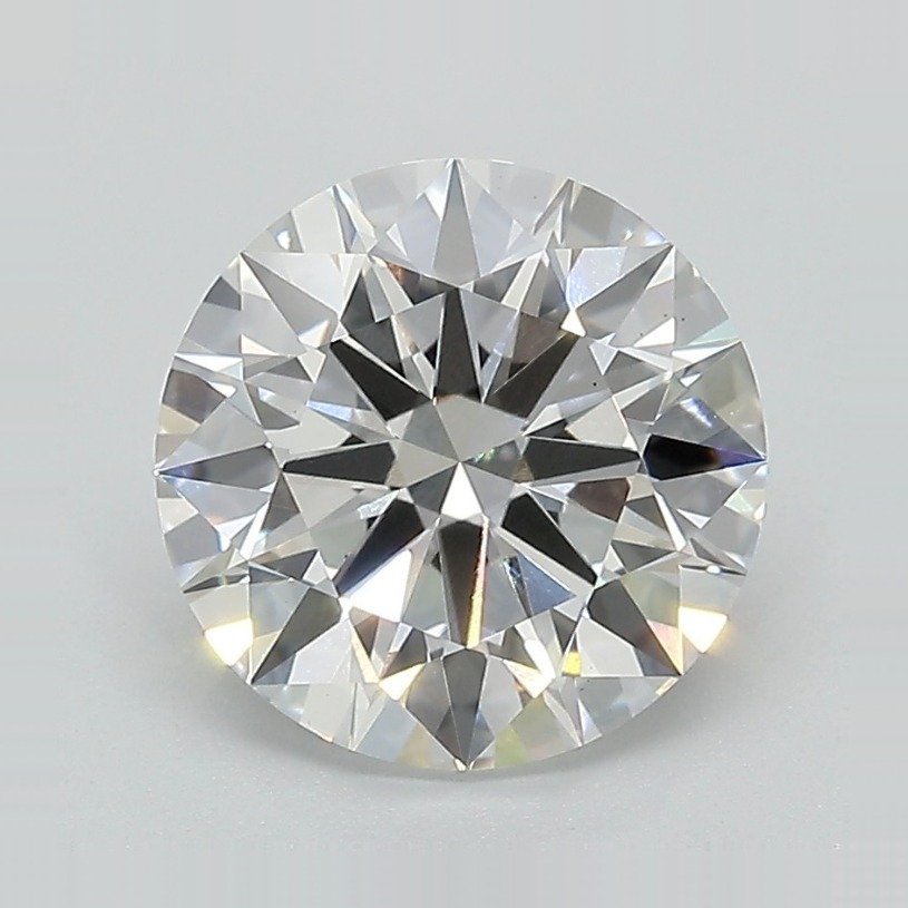 2.66ct F VS1 Rare Carat Ideal Cut Round Lab Grown Diamond