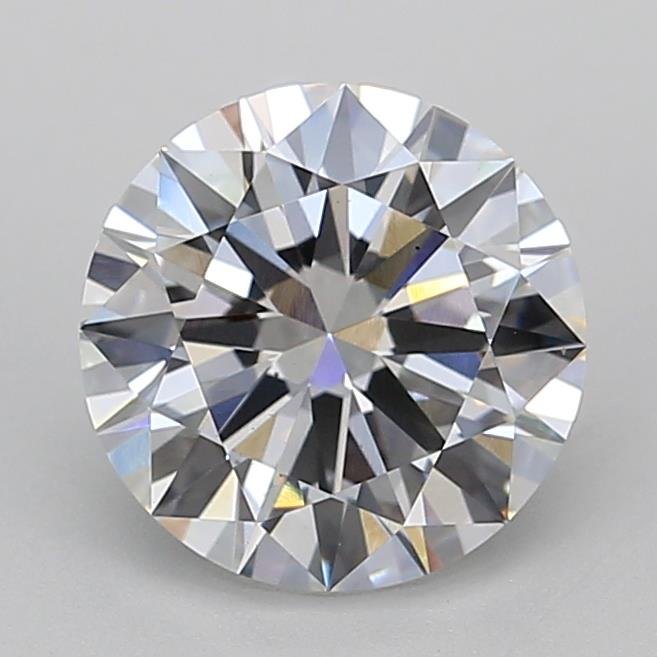 2.21ct F VS1 Excellent Cut Round Lab Grown Diamond