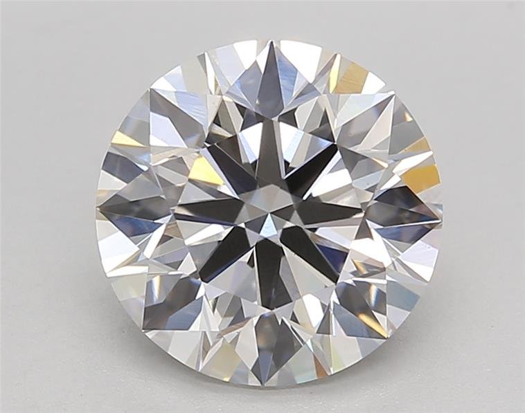 3.02ct G VS1 Rare Carat Ideal Cut Round Lab Grown Diamond