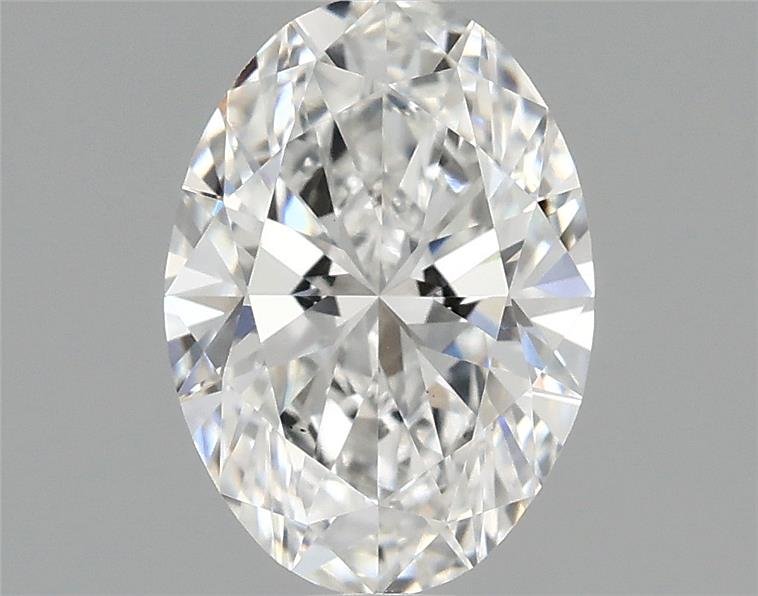 0.98 Carat Oval Lab Diamond