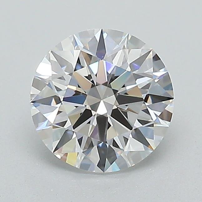 1.04ct D VVS2 Rare Carat Ideal Cut Round Lab Grown Diamond