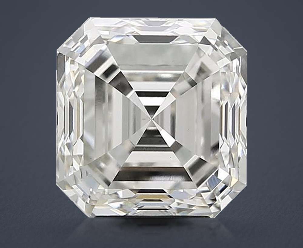5.04 Carat Asscher Lab Diamond