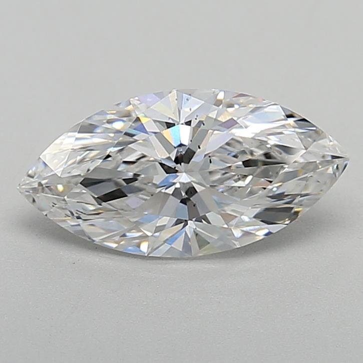 1.26ct E SI1 Rare Carat Ideal Cut Marquise Lab Grown Diamond