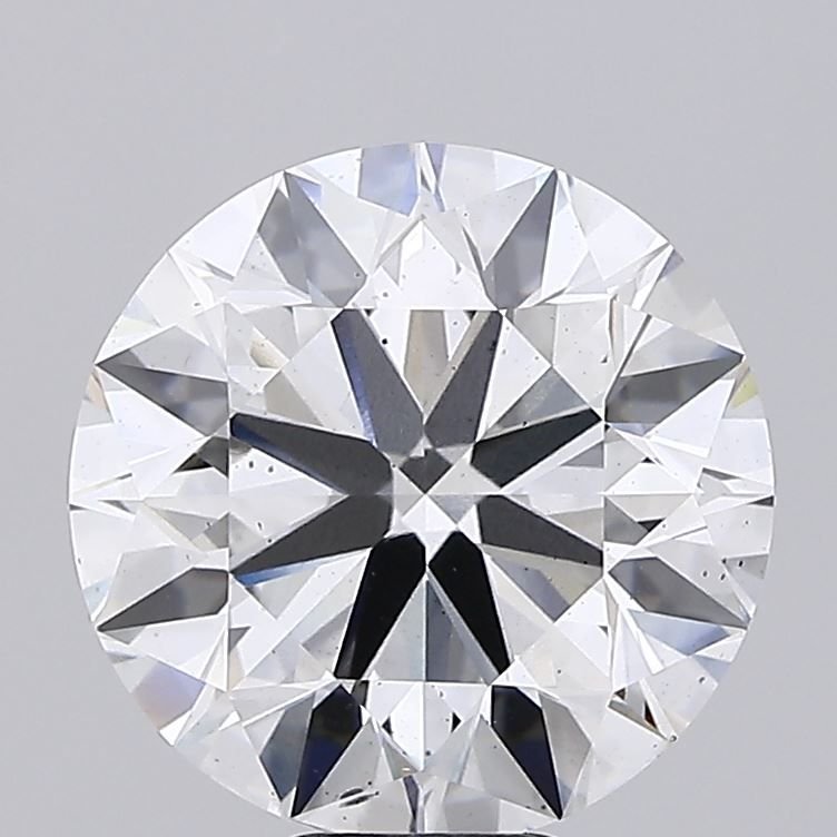 10.02ct F SI1 Excellent Cut Round Lab Grown Diamond