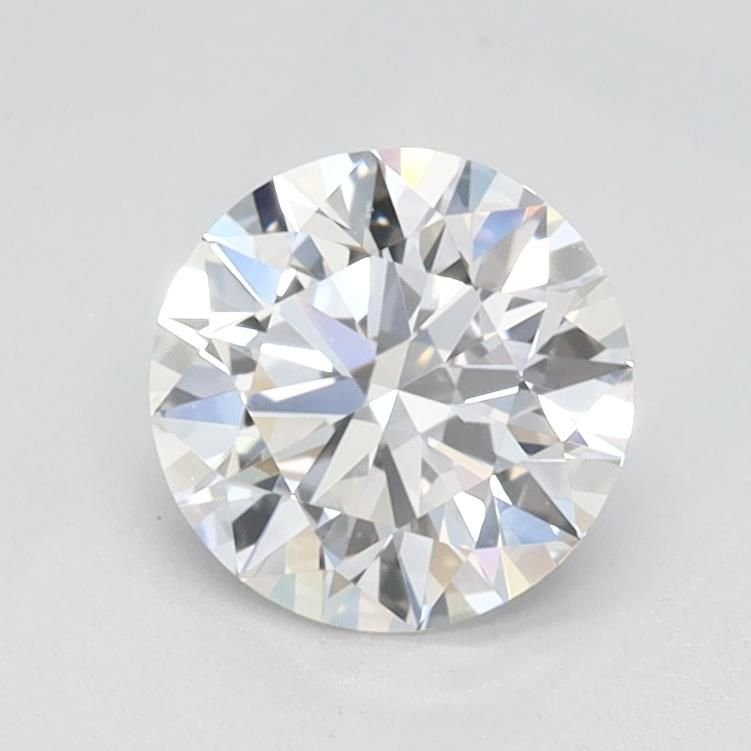 0.71ct D VVS1 Rare Carat Ideal Cut Round Lab Grown Diamond