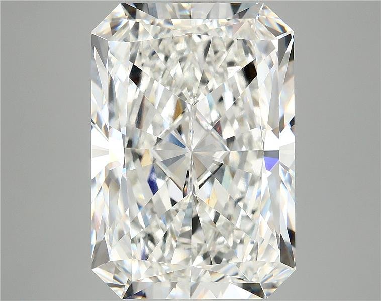 10.87ct F VVS2 Rare Carat Ideal Cut Radiant Lab Grown Diamond
