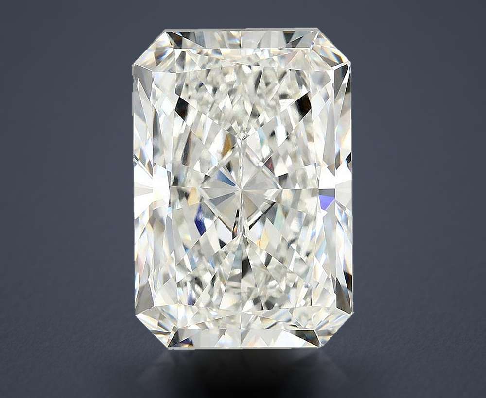 10.87 Carat Radiant Lab Diamond