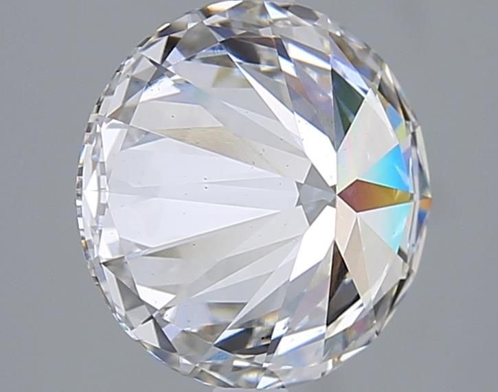 3.02ct F SI1 Excellent Cut Round Lab Grown Diamond