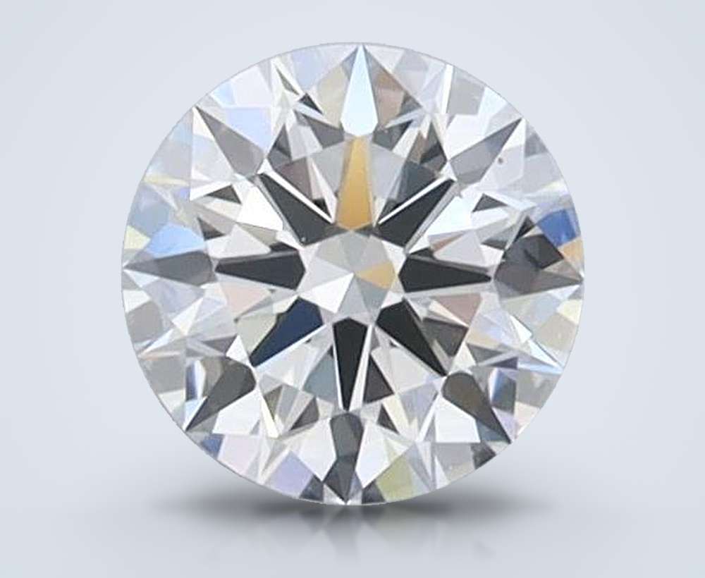 0.54 Carat Round Lab Diamond