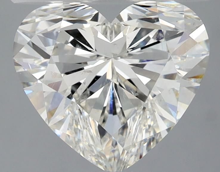 2.06ct I SI2 Rare Carat Ideal Cut Heart Diamond