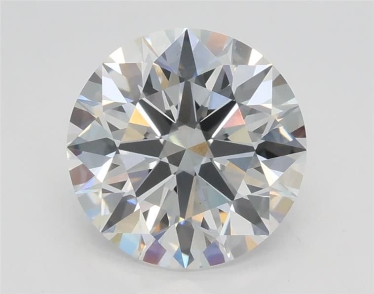 2.05ct D VS1 Rare Carat Ideal Cut Round Lab Grown Diamond