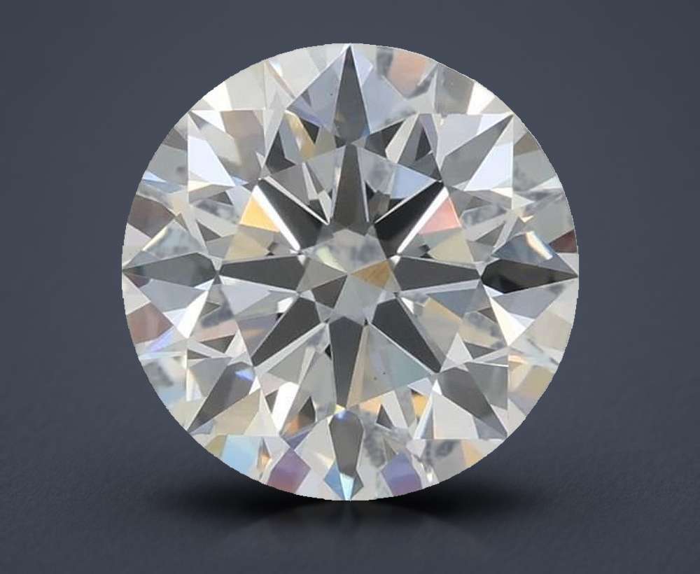 2.05 Carat Round Lab Diamond
