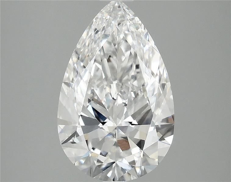 2.98 Carat Pear Lab Diamond