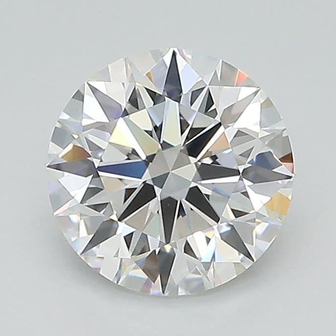 1.40ct D VVS2 Rare Carat Ideal Cut Round Lab Grown Diamond