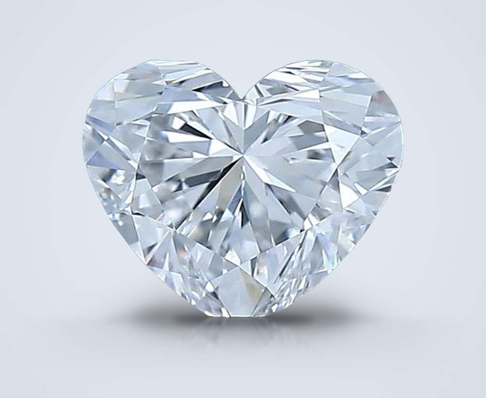 1.30 Carat Heart Lab Diamond
