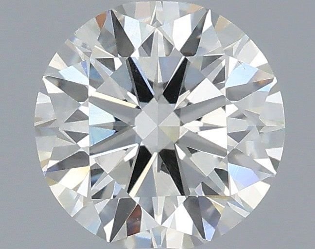 1.23ct H SI1 Rare Carat Ideal Cut Round Lab Grown Diamond