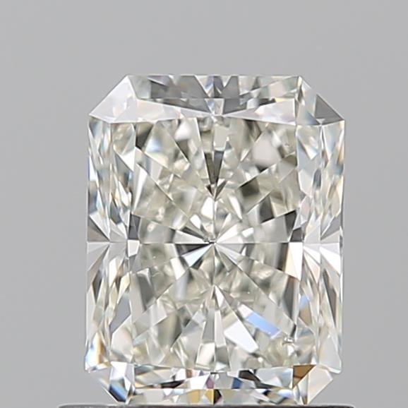 1.01ct K SI1 Rare Carat Ideal Cut Radiant Diamond