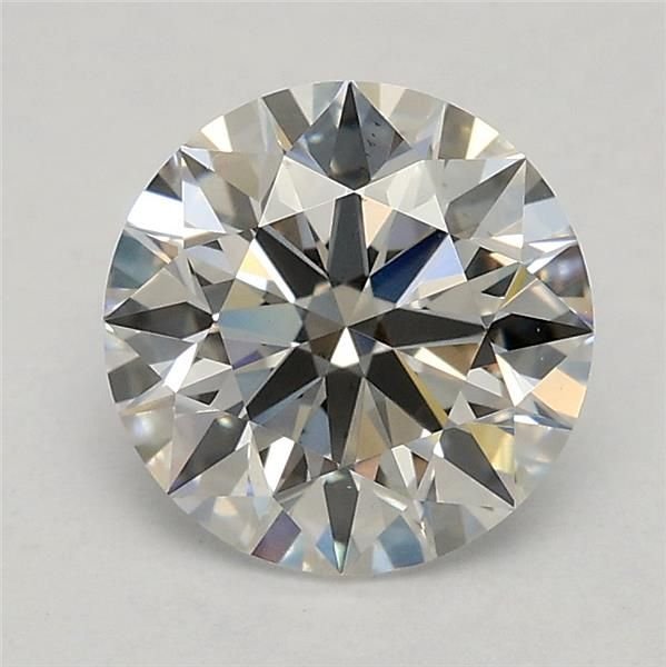 1.12ct F VS2 Rare Carat Ideal Cut Round Lab Grown Diamond