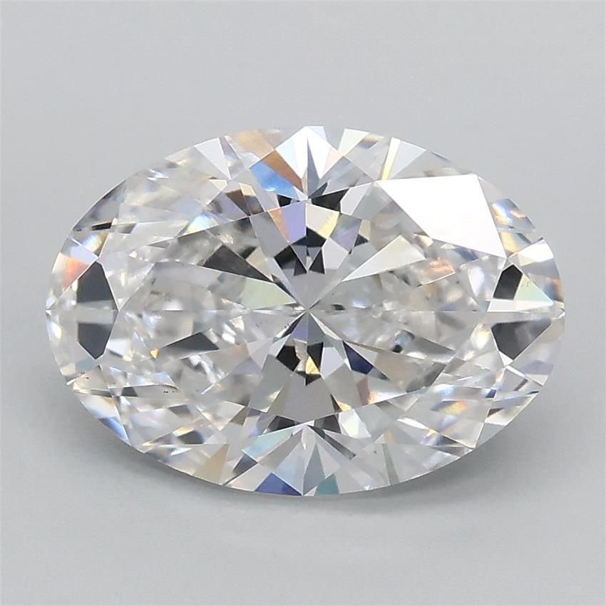 2.07ct E VS1 Rare Carat Ideal Cut Oval Lab Grown Diamond