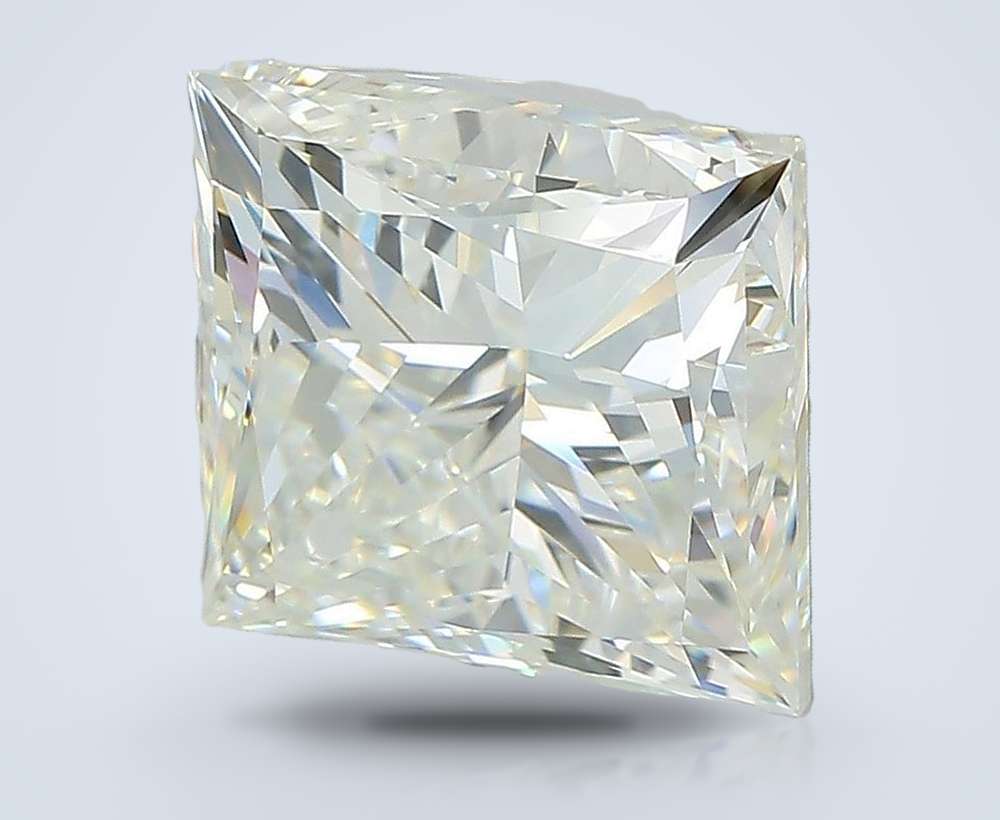 5.02 Carat Princess Lab Diamond