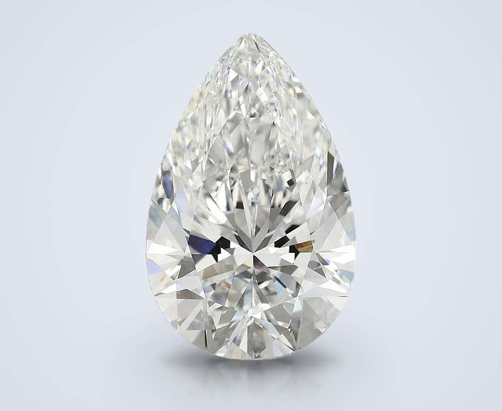 7.20 Carat Pear Lab Diamond