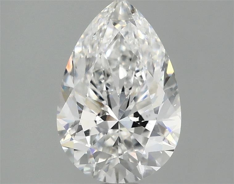 1.50 Carat Pear Lab Diamond