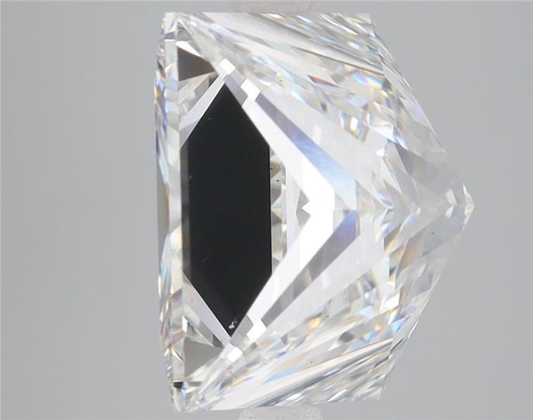 10.08ct F VS1 Rare Carat Ideal Cut Princess Lab Grown Diamond