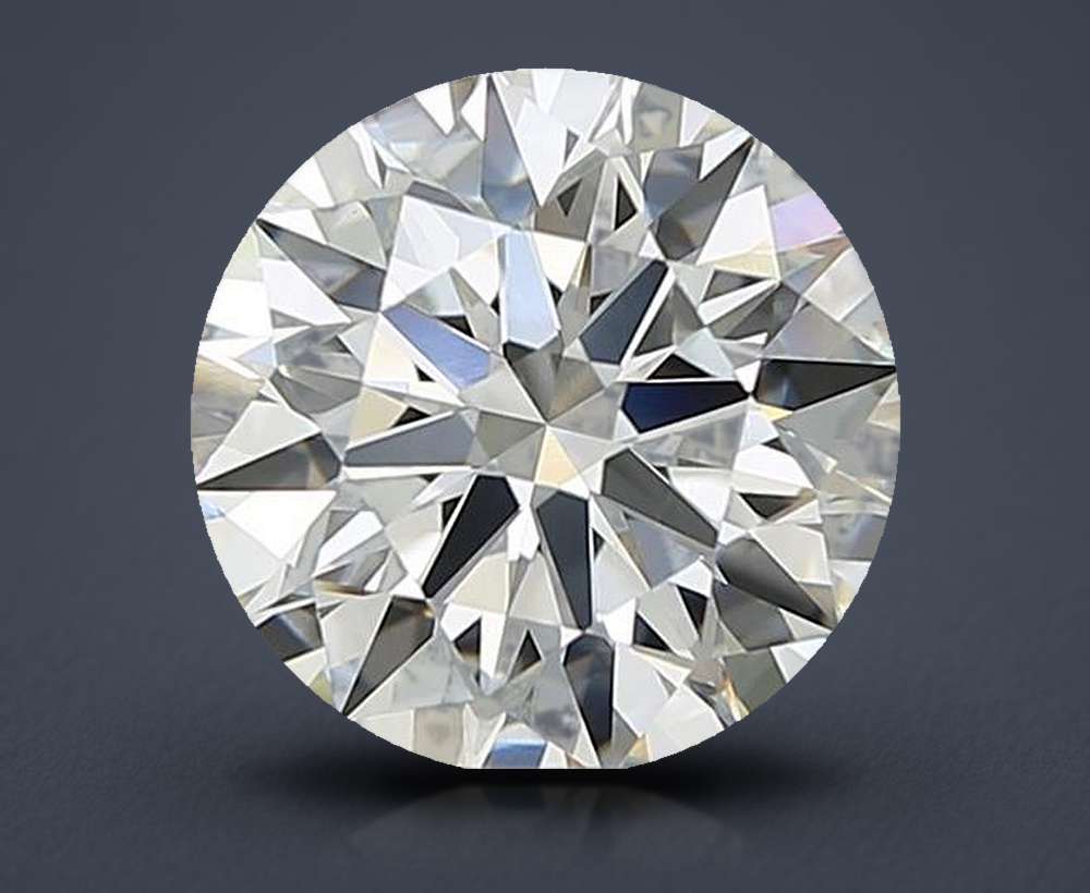 3.06 Carat Round Lab Diamond