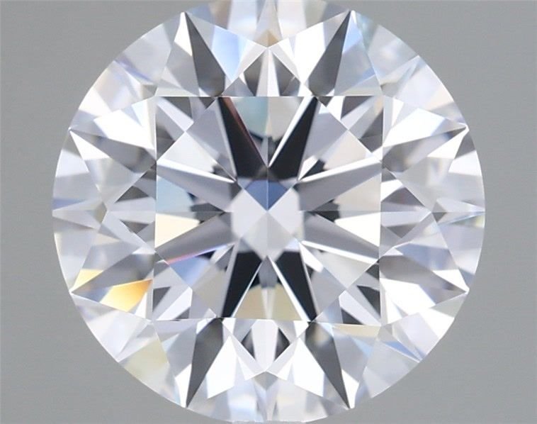 3.80 Carat Round Lab Diamond