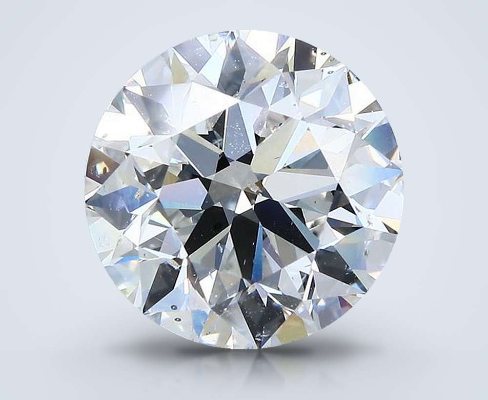 5.01 Carat Round Natural Diamond