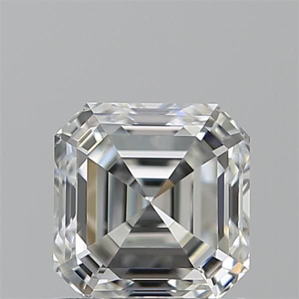 1.01ct G VS1 Very Good Cut Asscher Diamond