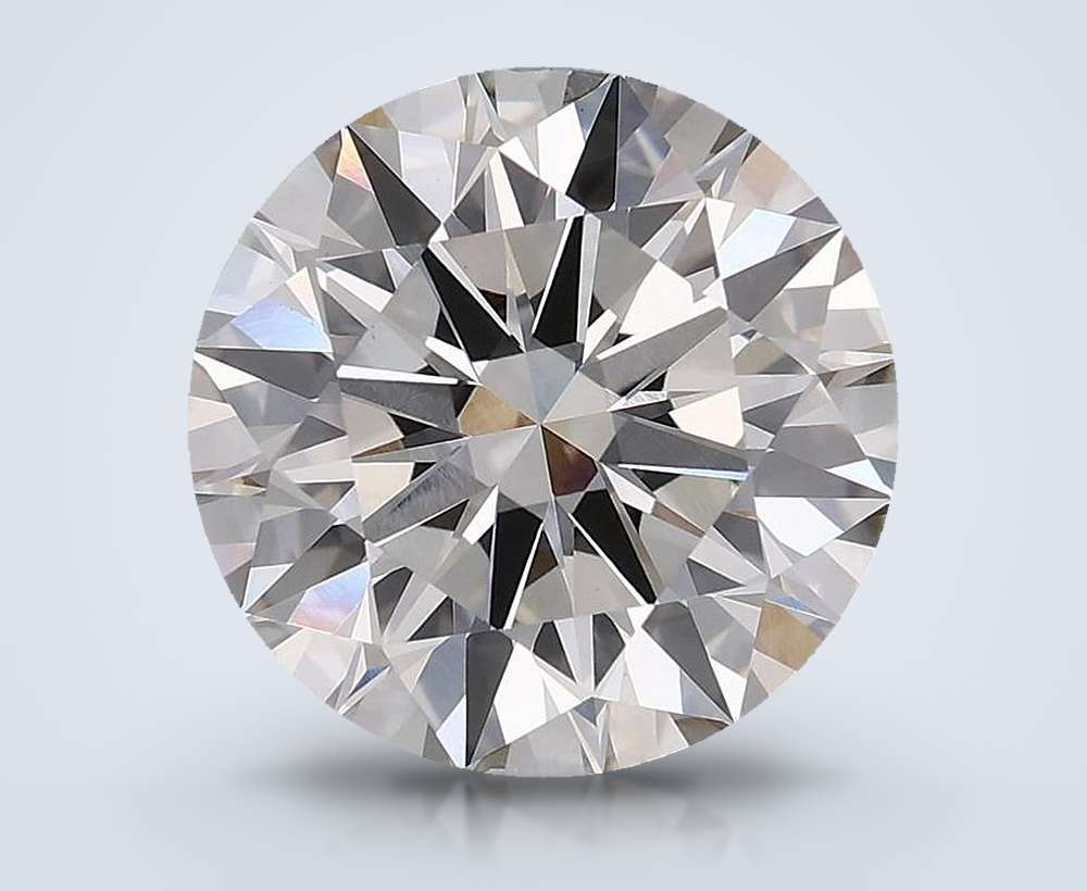 2.54 Carat Round Lab Diamond
